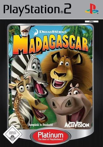 Madagascar [Platinum] PlayStation 2