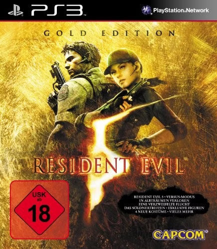 Resident Evil 5 Gold Edition PlayStation 3