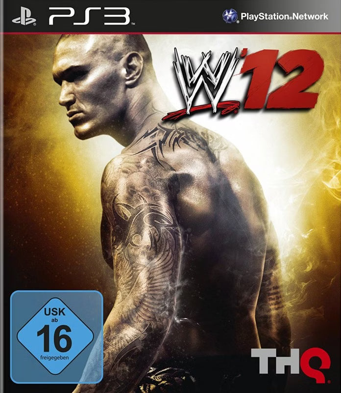 WWE 12 PlayStation 3