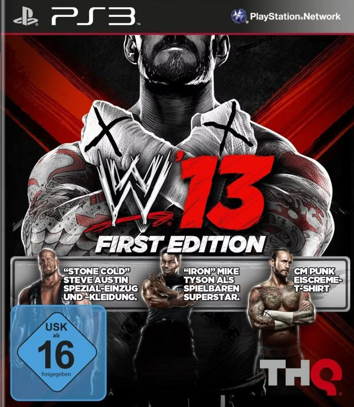 WWE 13 #First Edition PlayStation 3