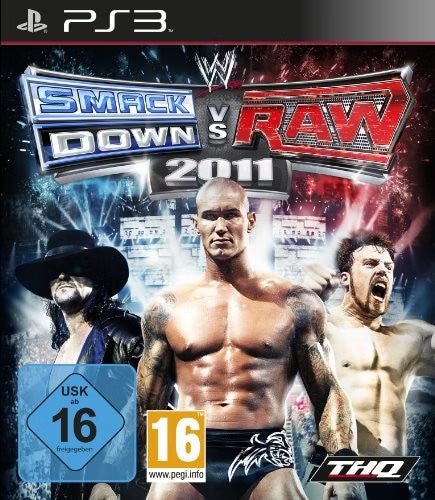 SmackDown vs Raw 2011 PlayStation 3