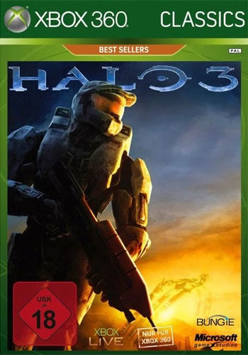 Halo 3 Classics inkl. Poster Xbox 360